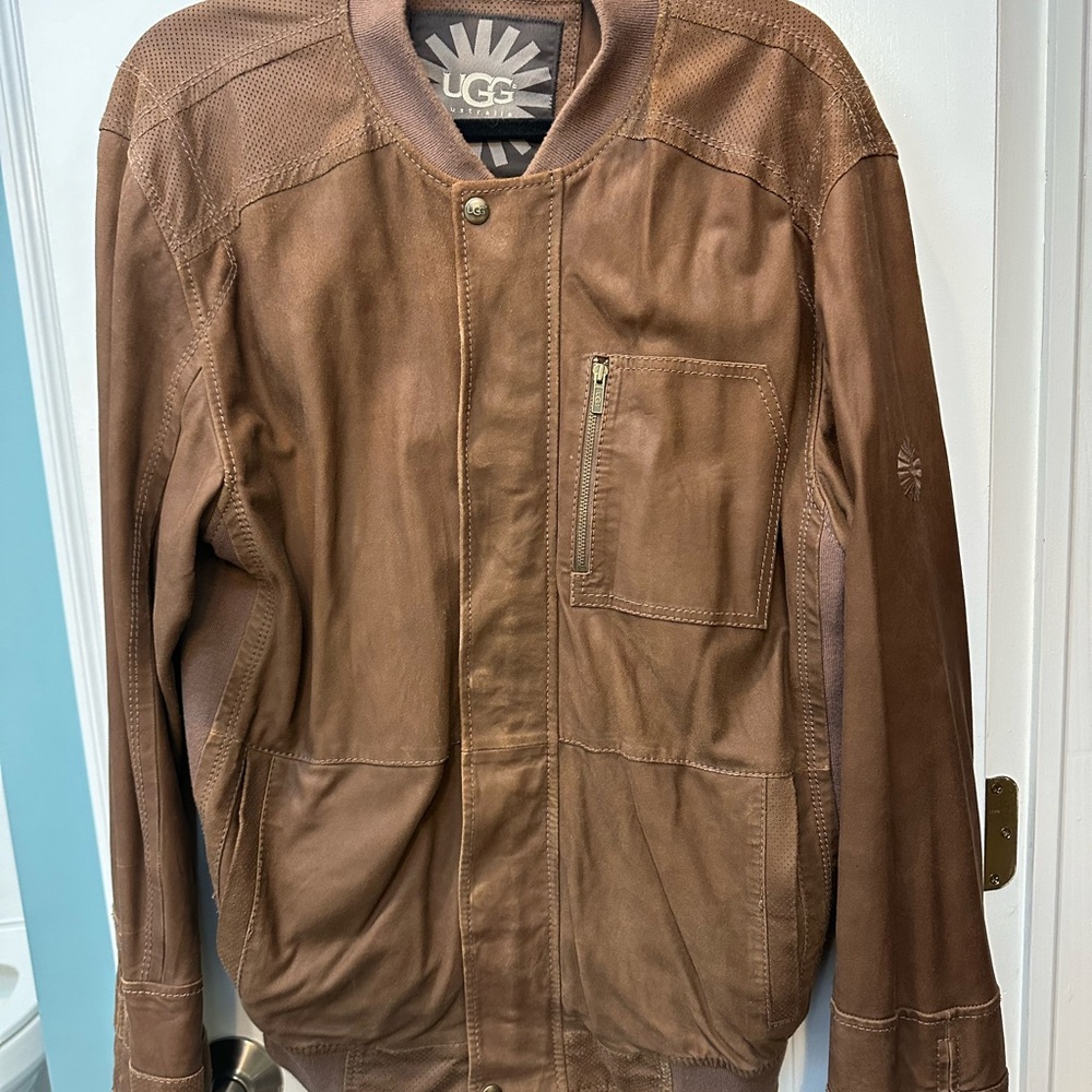 UGG Australia Men’s Leather Jacket L